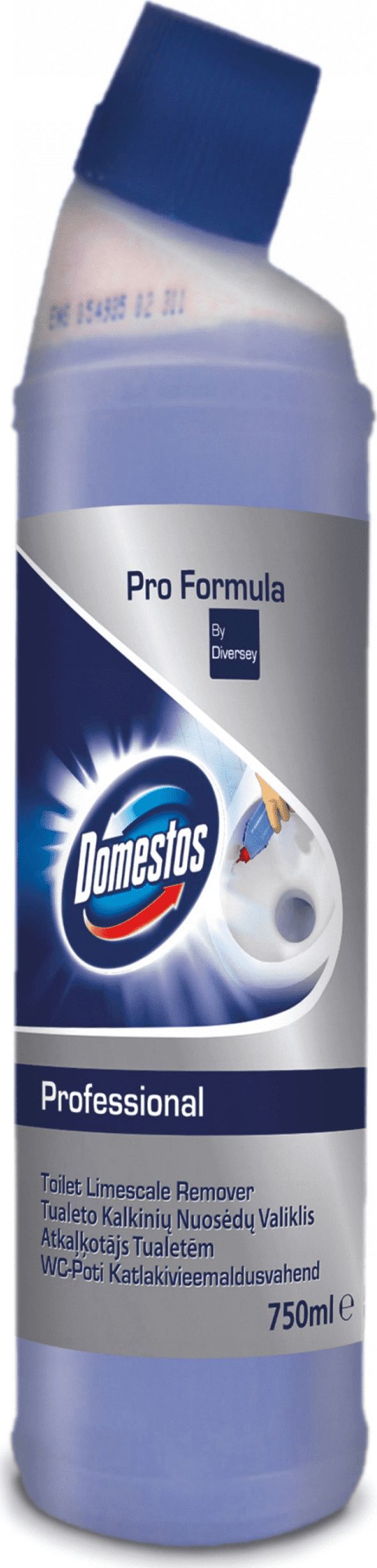 Staples DOMESTOS Płyn do toalet PROFESSIONAL TOILET LIMESCALE REMOVER 750 ml