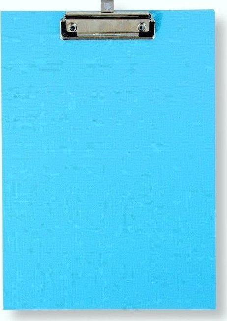 Deska A4 z klipem premium jasnoniebieska