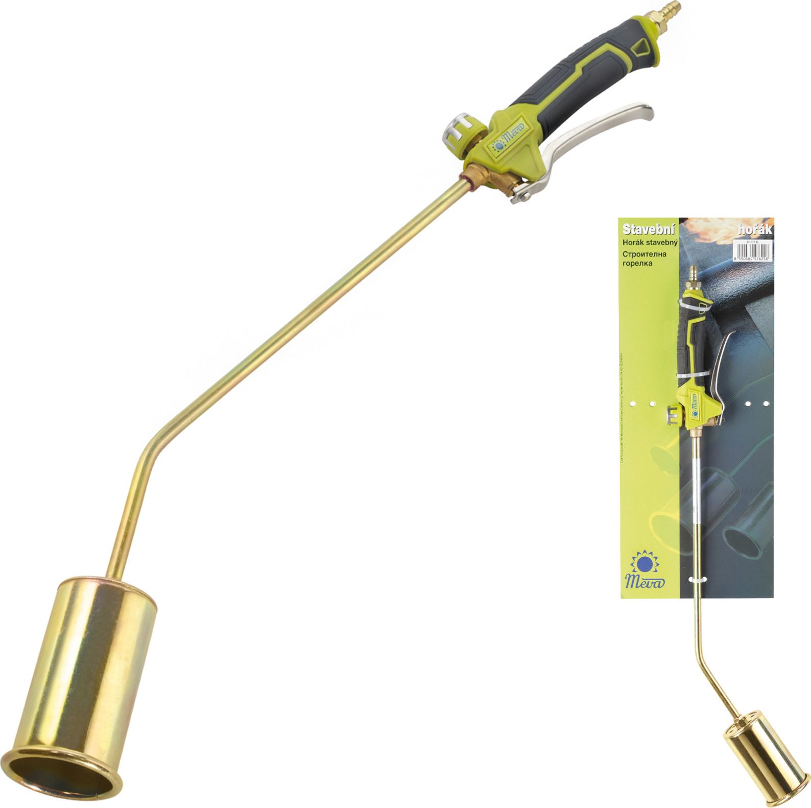 Meva Palnik gazowy dekarski budowlany LPG 35 kW