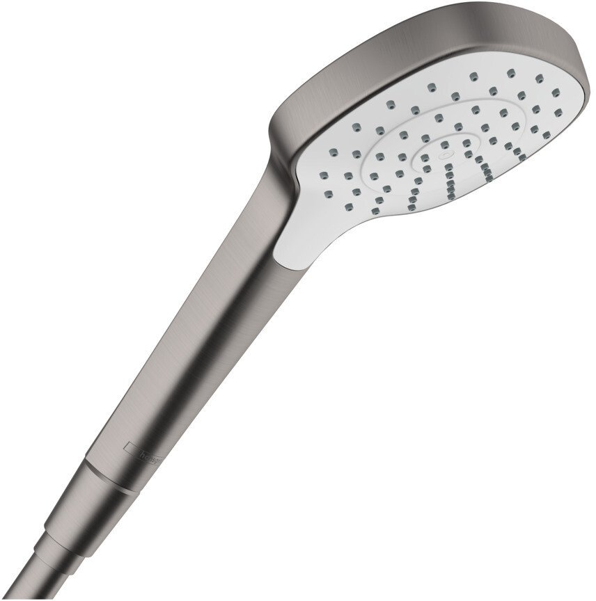 HANSGROHE 26815340 Croma E Główka prysznicowa 110 1jet EcoSmart Czarny Chrom Szczotkowany