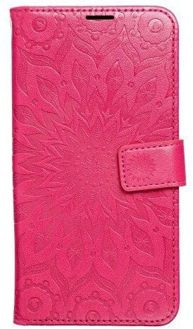 Kabura MEZZO Book do OPPO RENO 14 / 14F mandala magenta