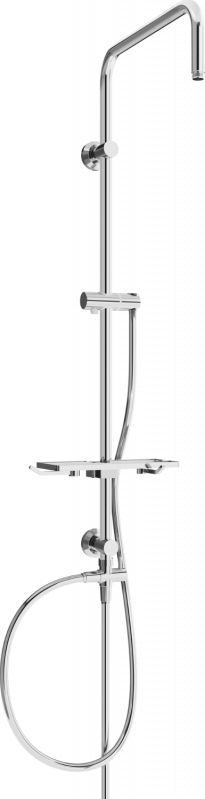 Zestaw prysznicowy Mexen Mexen T kolumna prysznicowa chrom - 7939399-00