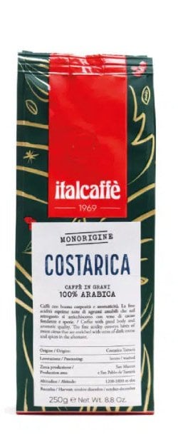 Kawa ziarnista Italcaffe Monorigine Costarica 250 g