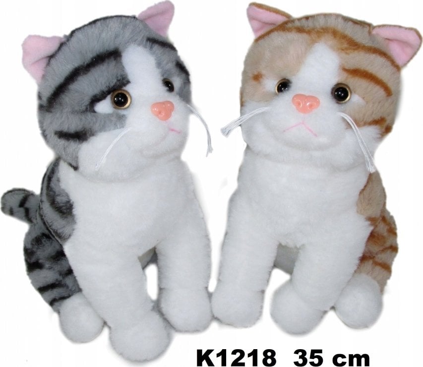 Sun-Day PLUSZAK KOT 35CM SIEDZACY