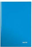 Leitz Brulion A4/80k niebieski (46261136)