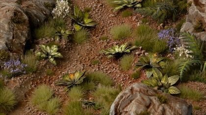 Gamers Grass Gamers Grass: Laser Plants - Dumb Cane - Difenbachia