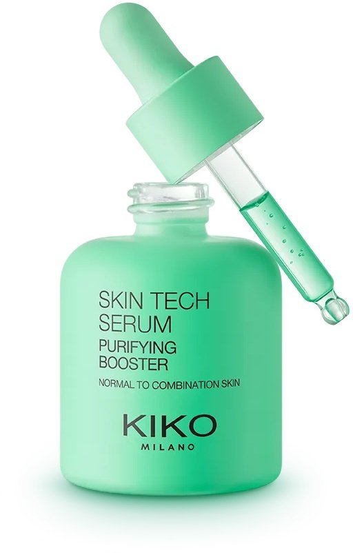 KIKO Milano Skin Tech Serum Purifying Booster Oczyszczające i matujące serum do twarzy 30ml