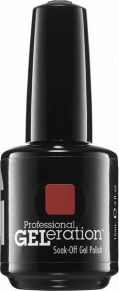 Jessica Jessica, Geleration Colours, Semi-Permanent Nail Polish, GEL-1177, Fallen Leaves, 15 ml For Women