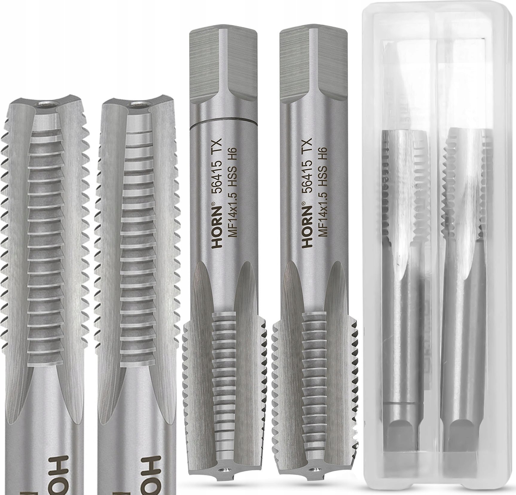 ARTPOL ARTPOL KOMPLET GWINTOWNIKÓW RĘCZNYCH M14x1,50mm 2szt.