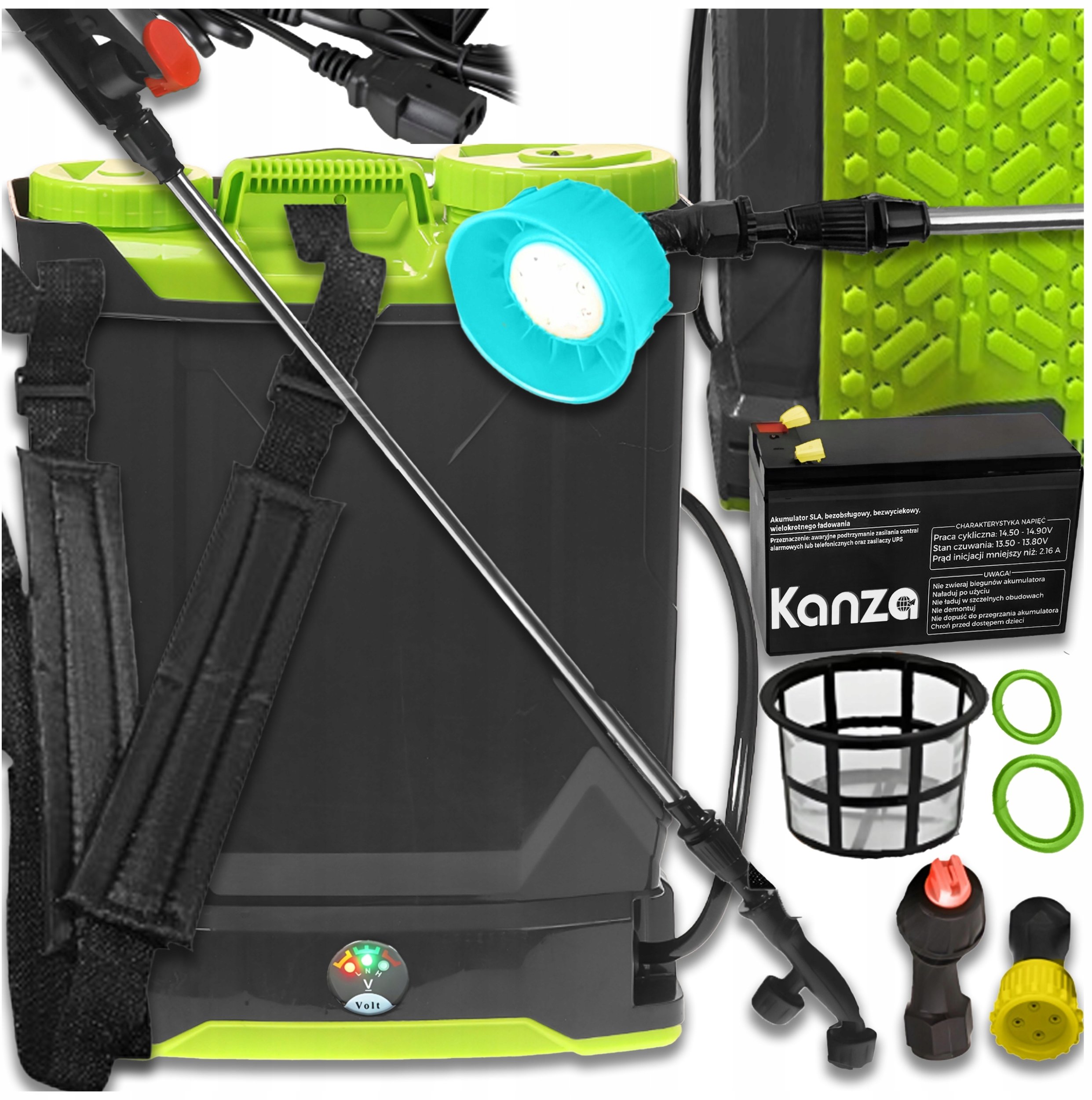 OPRYSKIWACZ CIŚNIENIOWY PLECAKOWY 20L KANZA