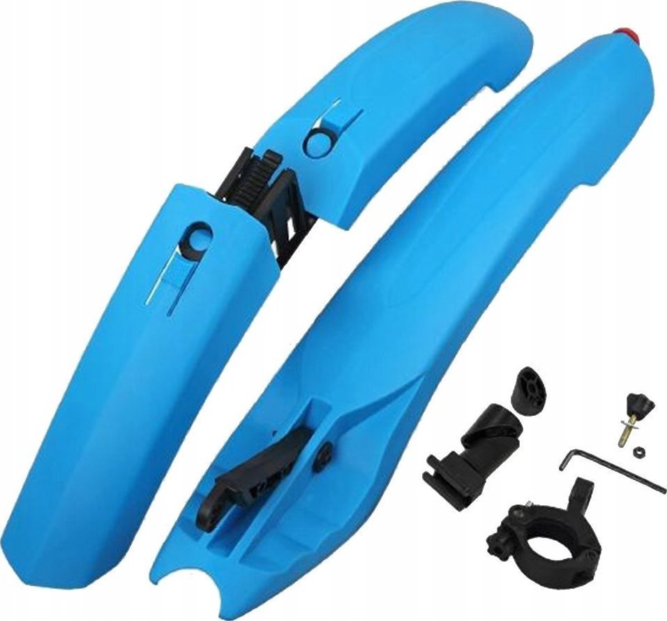 Korbi BŁOTNIKI ROWEROWE LED WACHLARZE MTB 26 27 28 29