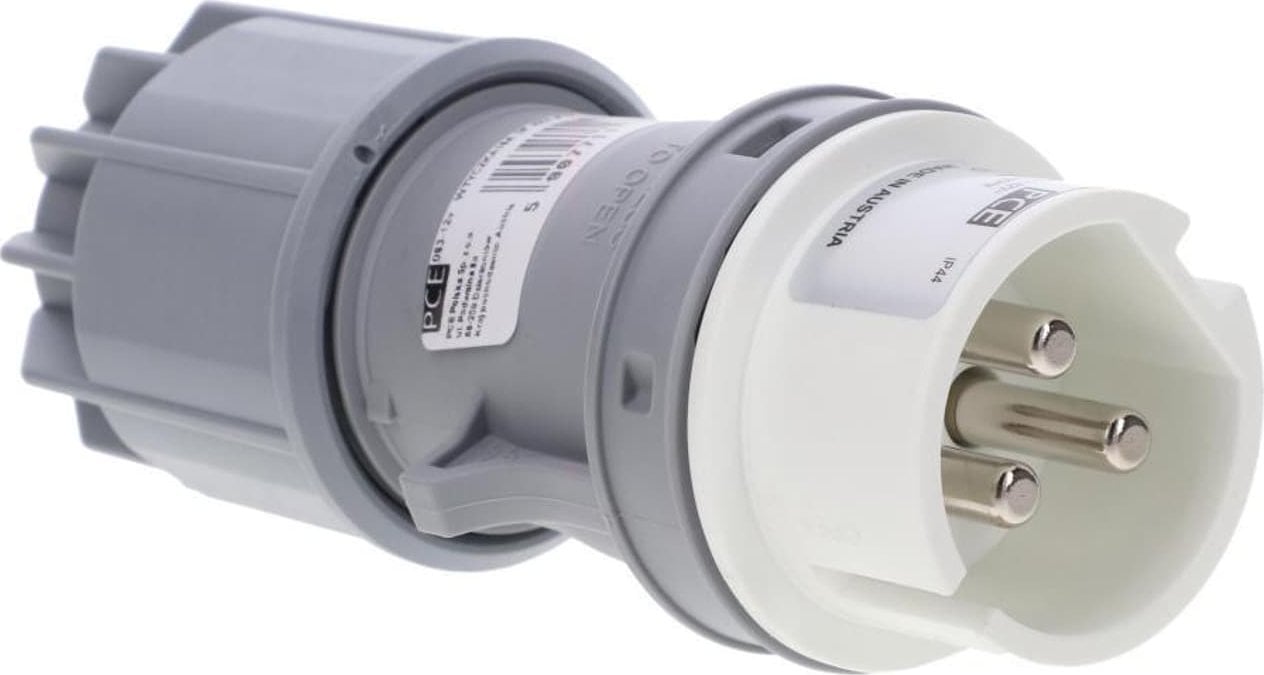 PCE Wtyczka przenośna 16A 3P 42V IP44 TWIST 083-12v