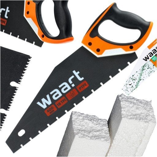 WAART PIŁA DO STYROPIANU 400mm PTFE