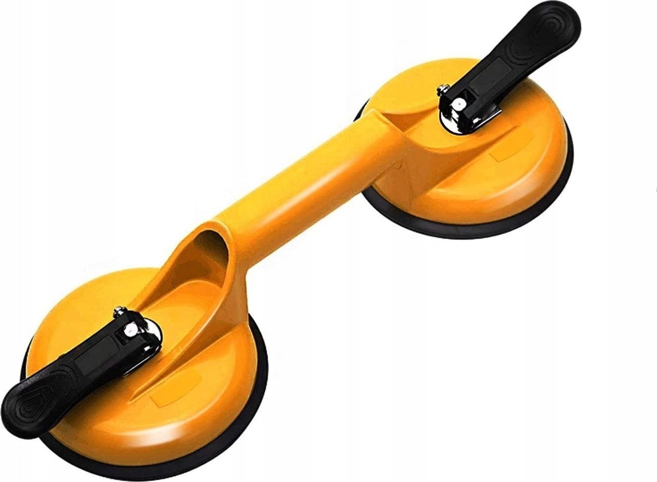 Korbi PODWÓJNA PRZYSSAWKA DO SZYB SZKŁA GLAZURY PŁYTEK