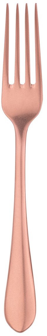 DESTELLO COPPER Widelec stołowy