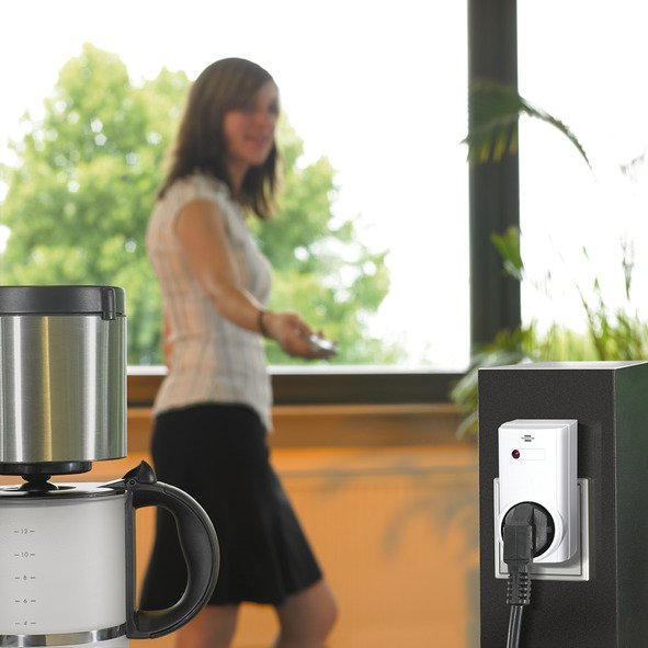 Listwa zasilająca Brennenstuhl Brennenstuhl Radio Switch Set RCS 1000 N Comfort