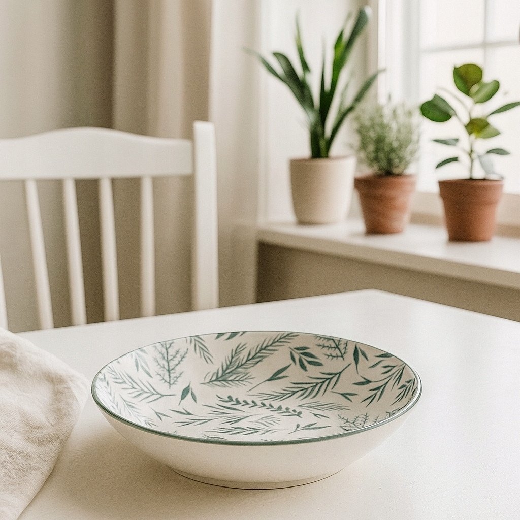 Zestaw obiadowy dla 4 osób AGATHE, 12 elementów