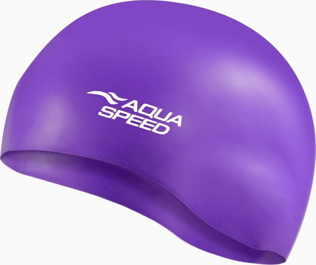 Aqua-Speed Czepek Pływacki Aqua Speed Mono Purple