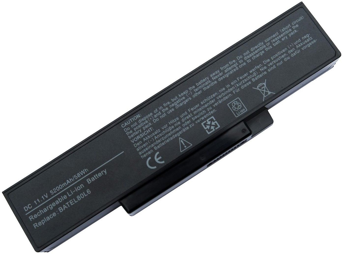 CoreParts MBXDE-BA0040, Battery, DELL