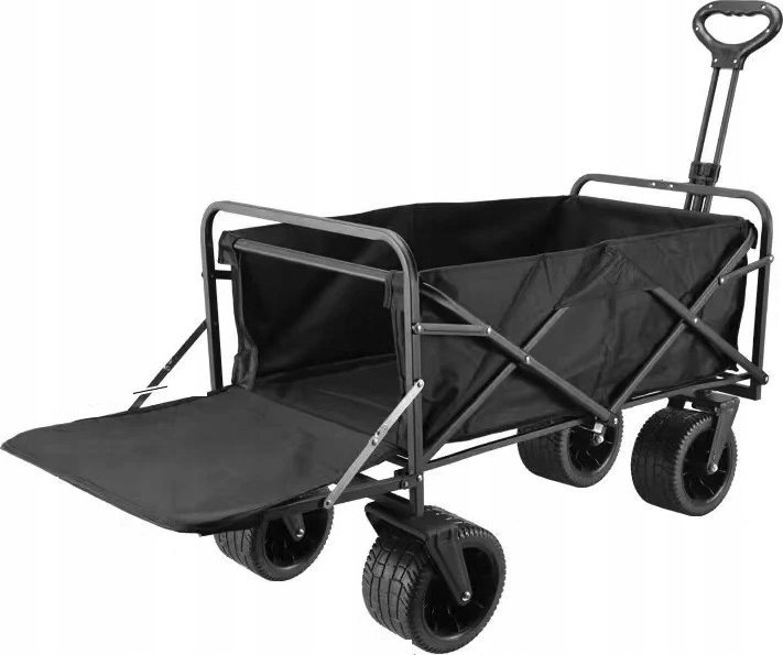 Wózek Składany Na Kółkach Transportowy Turystyczny Duży Przyczepka