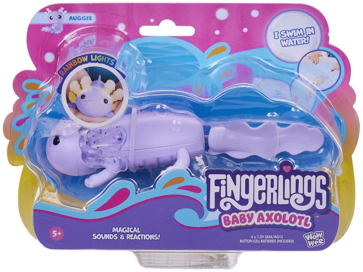 FINGERLINGS Axolotl Purple