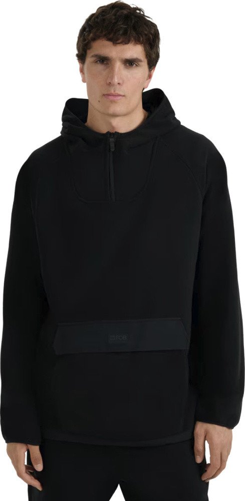 4f Bluza polarowa męska czarna 4FWAW25TFLEM427 20S L