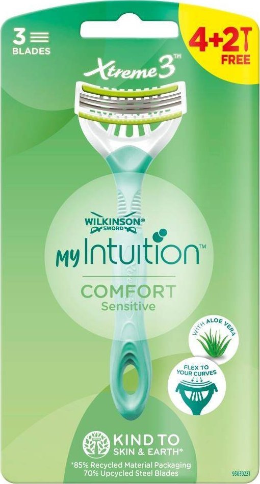 Wilkinson Wilkinson My Intuition Xtreme3 Comfort Sensitive 6szt