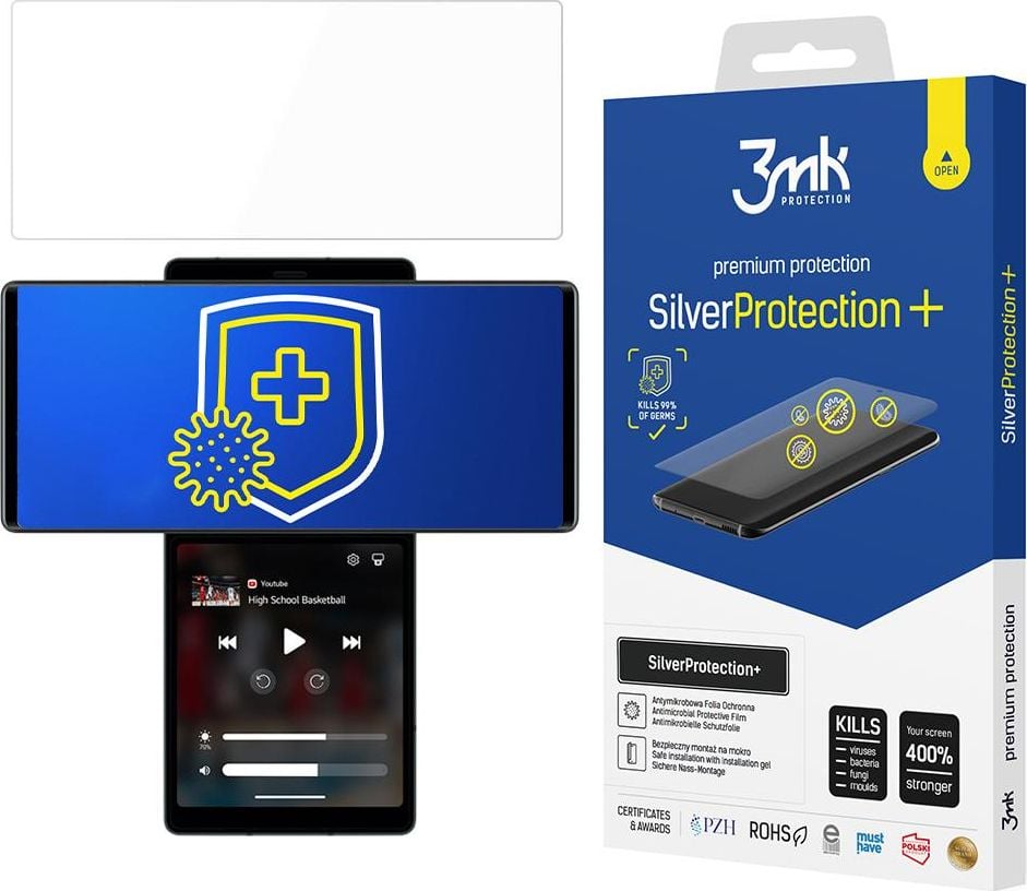 3MK 3MK SilverProtection+ LG WING