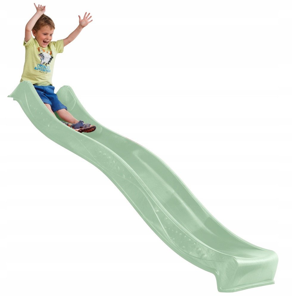 Zjeżdżalnia wodna ślizg 3 m Pastelowy Zielona
