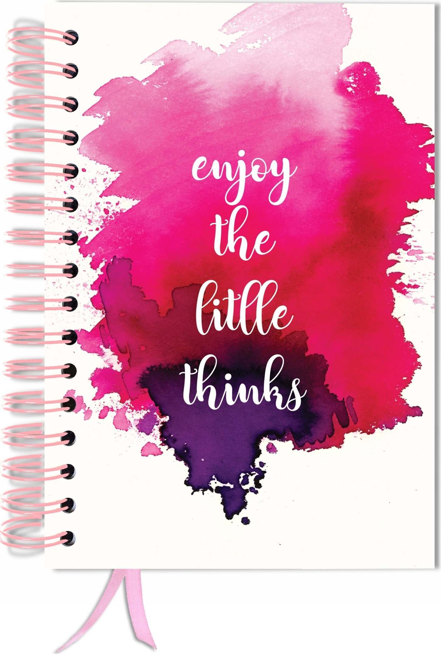 TadaPlanner Notes czyste kartki zeszyt A5 pamiętnik notatnik