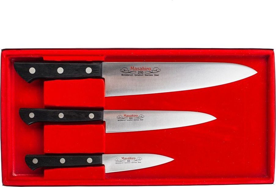 Masahiro Zestaw noży Masahiro BWH 140_110401 uniwersalny