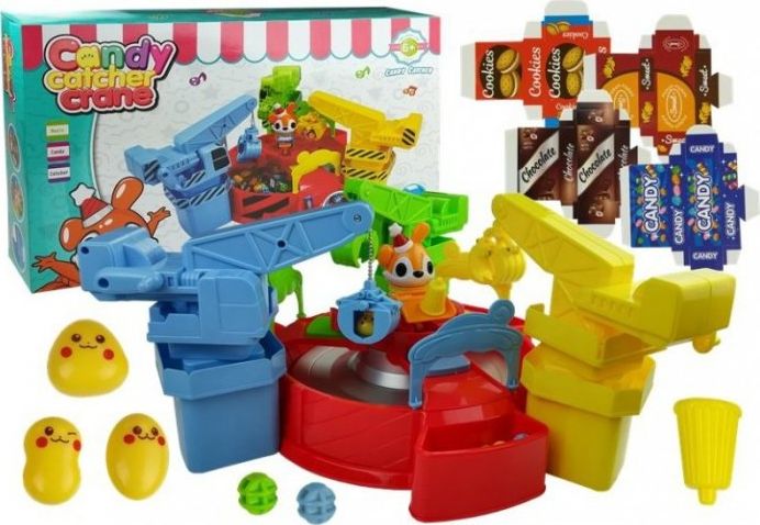 Lean Sport Gra Łapacz Słodyczy Obrotowy