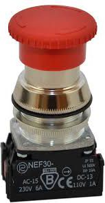 Promet Przycisk bezpieczeństwa 30mm 2R (W0-NEF30-DRP 2Y C)