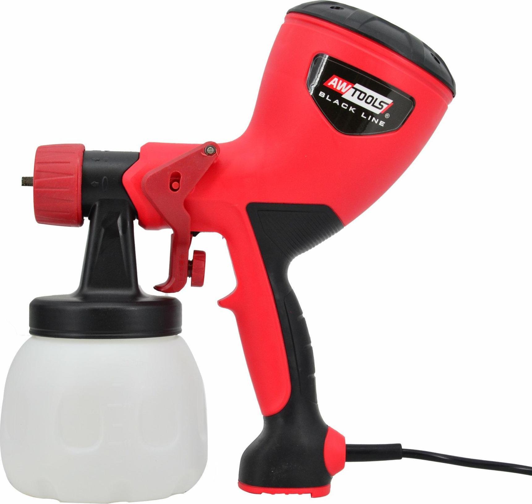AWTools Pistolet malarski AW08390 600 W