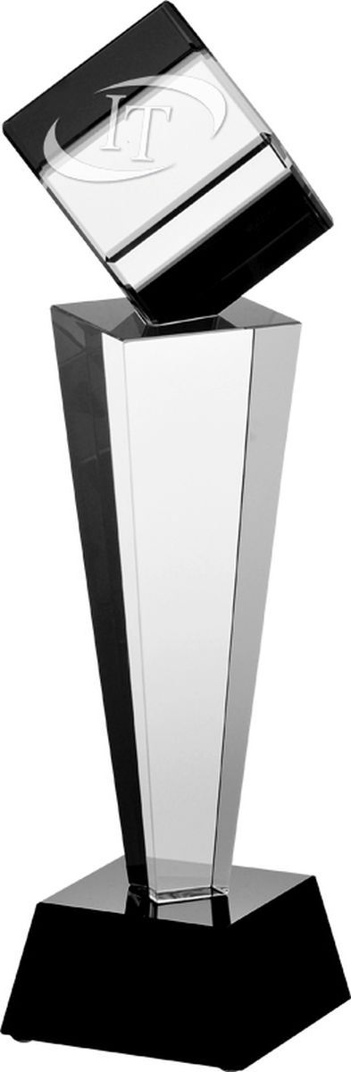 Victoria Sport Trofeum szklane grawerowane z etui