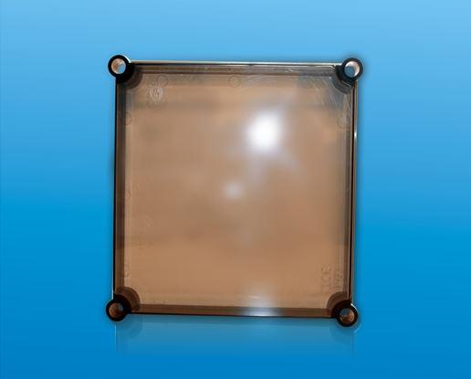 ELEKTROPLAST Pokrywa przezroczysta z uszczelką P2Z 0 14