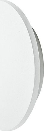 Kinkiet Azzardo Lampa ścienna biała AZzardo ANCONA S ledowa AZ2192