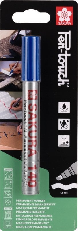 Sakura Marker Pen-Touch 140 niebieski,