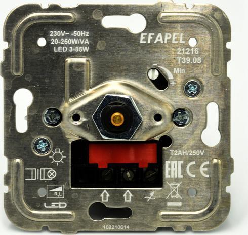 Efapel EFAPEL LOGUS90 ŚCIEMNIACZ OBROTOWY DO LED 3-85W 21216