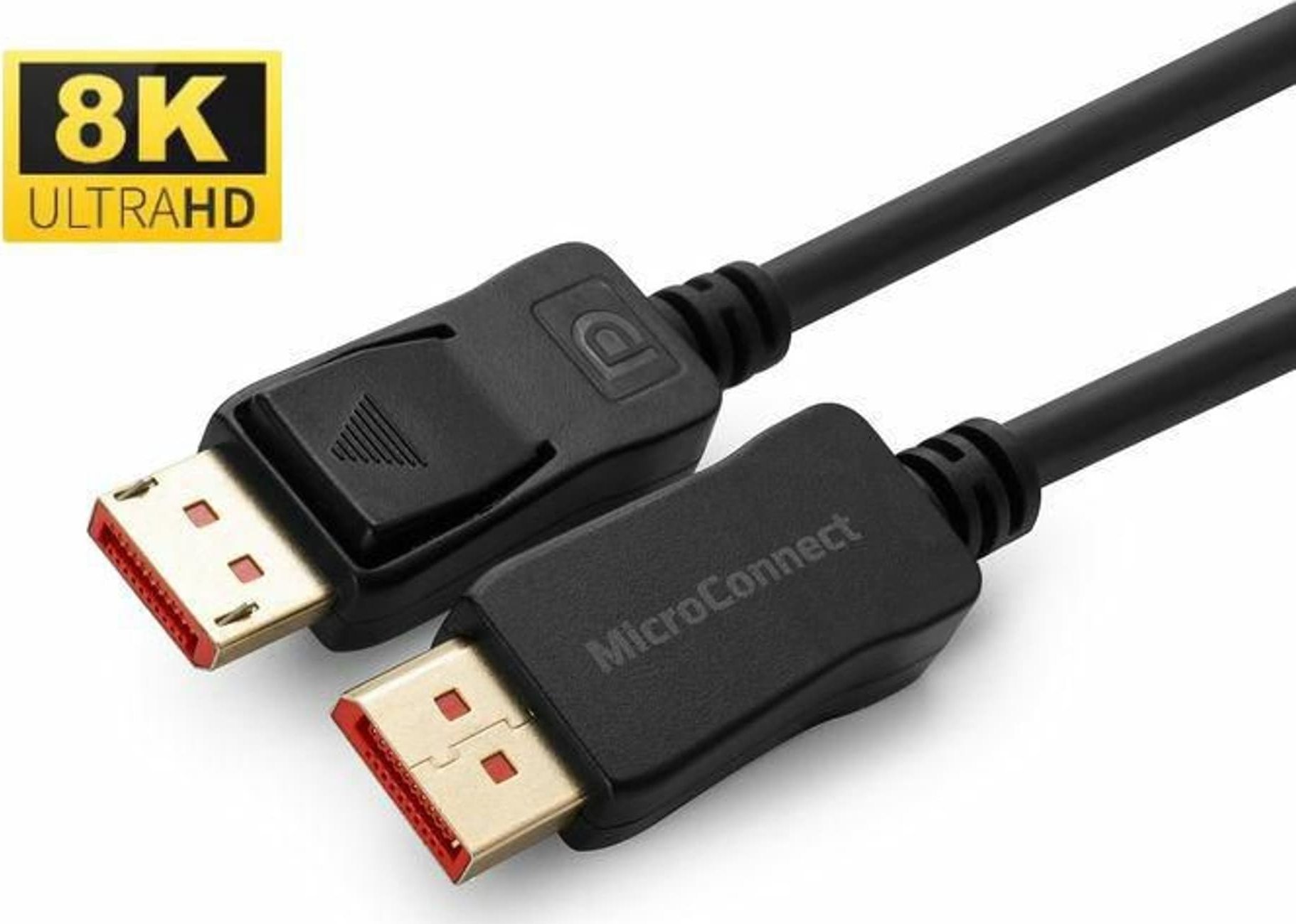 Kabel MicroConnect Microconnect MC-DP-MMG-150V1.4 kabel DisplayPort 1,5 m Czarny