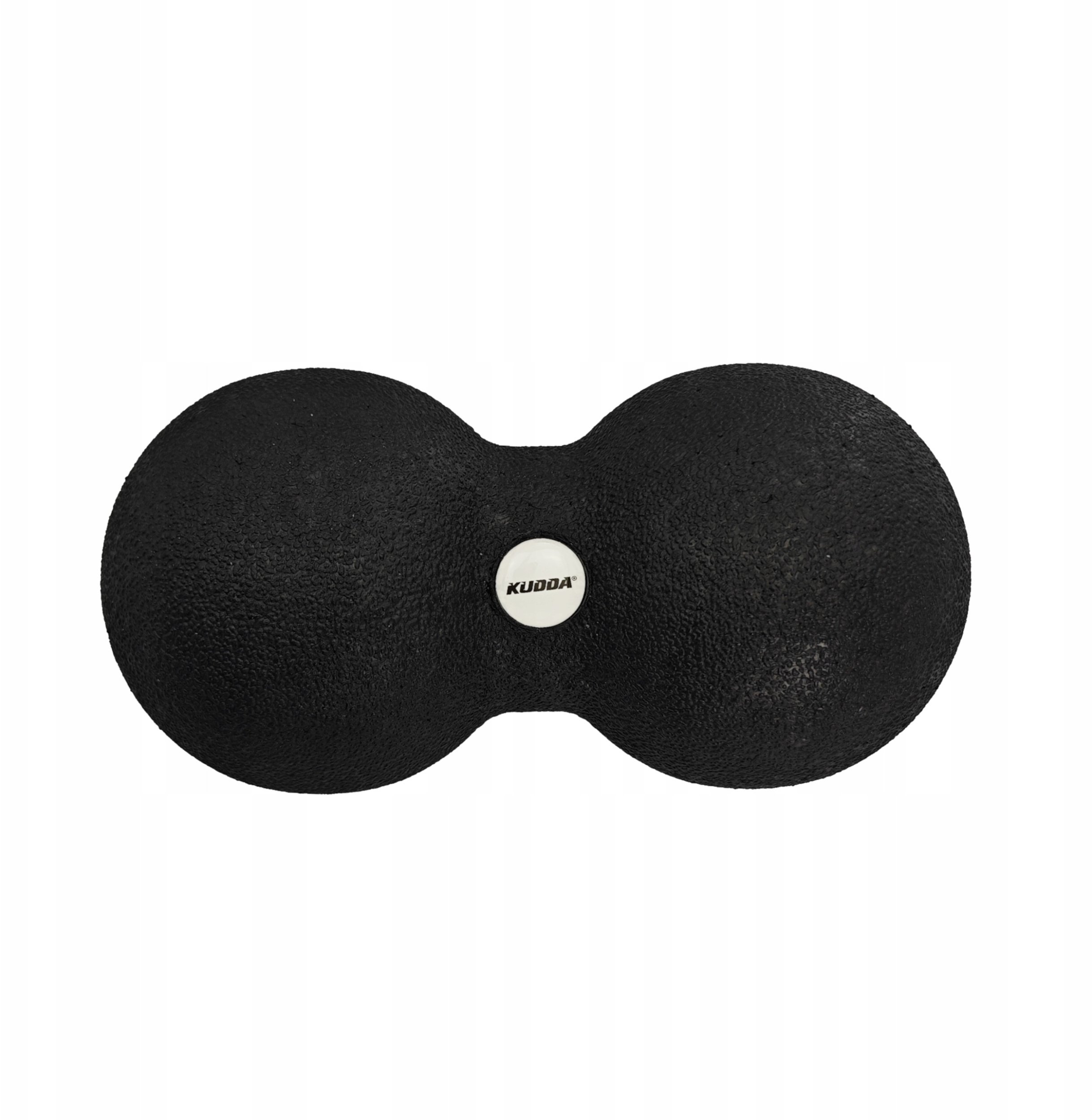 PIŁKA PODWÓJNA DUOBALL ROLLER DO MASAŻU MIĘŚNI I ROLLOWANIA PIANKA EPP 8 cm