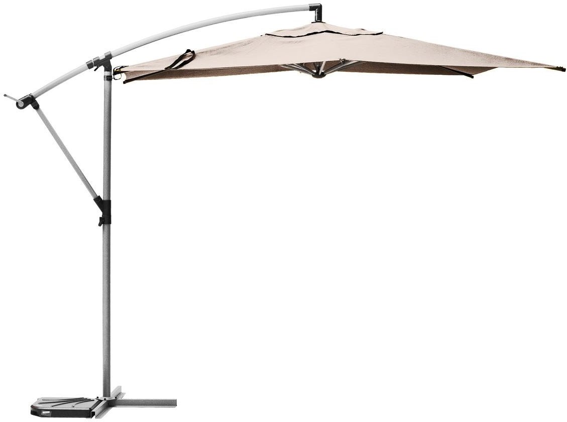 Parasol ogrodowy ze stelażem, MANOA, 300 cm