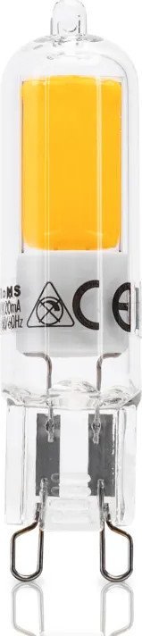 Aigostar Żarówka LED G9 2.2W Szklane Koraliki Lampowe LED G9 2.2W