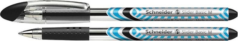 Schneider Długopis SCHNEIDER Slider Basic, M, czarny - 4004675043887