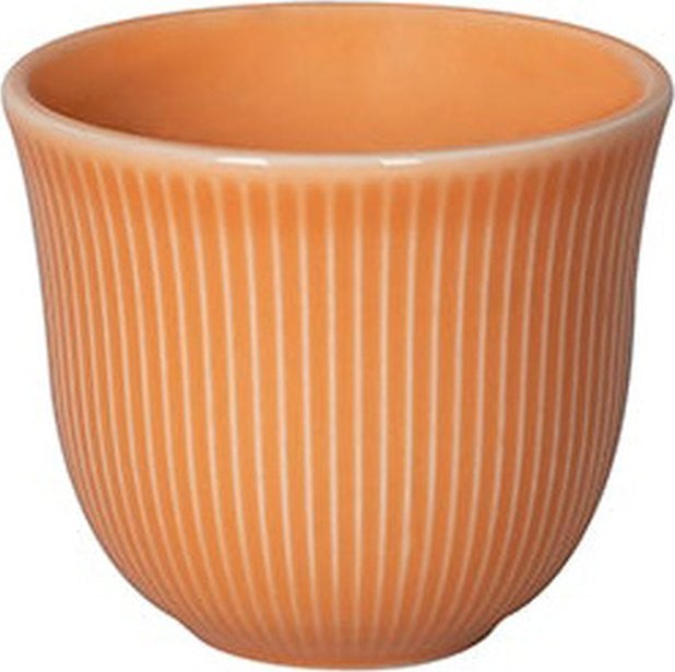 LOVERAMICS Loveramics Brewers - Kubek 80ml - Embossed Tasting Cup - Orange
