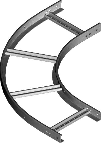 Baks Łuk drabinki 90st LDC400H50 (456940)