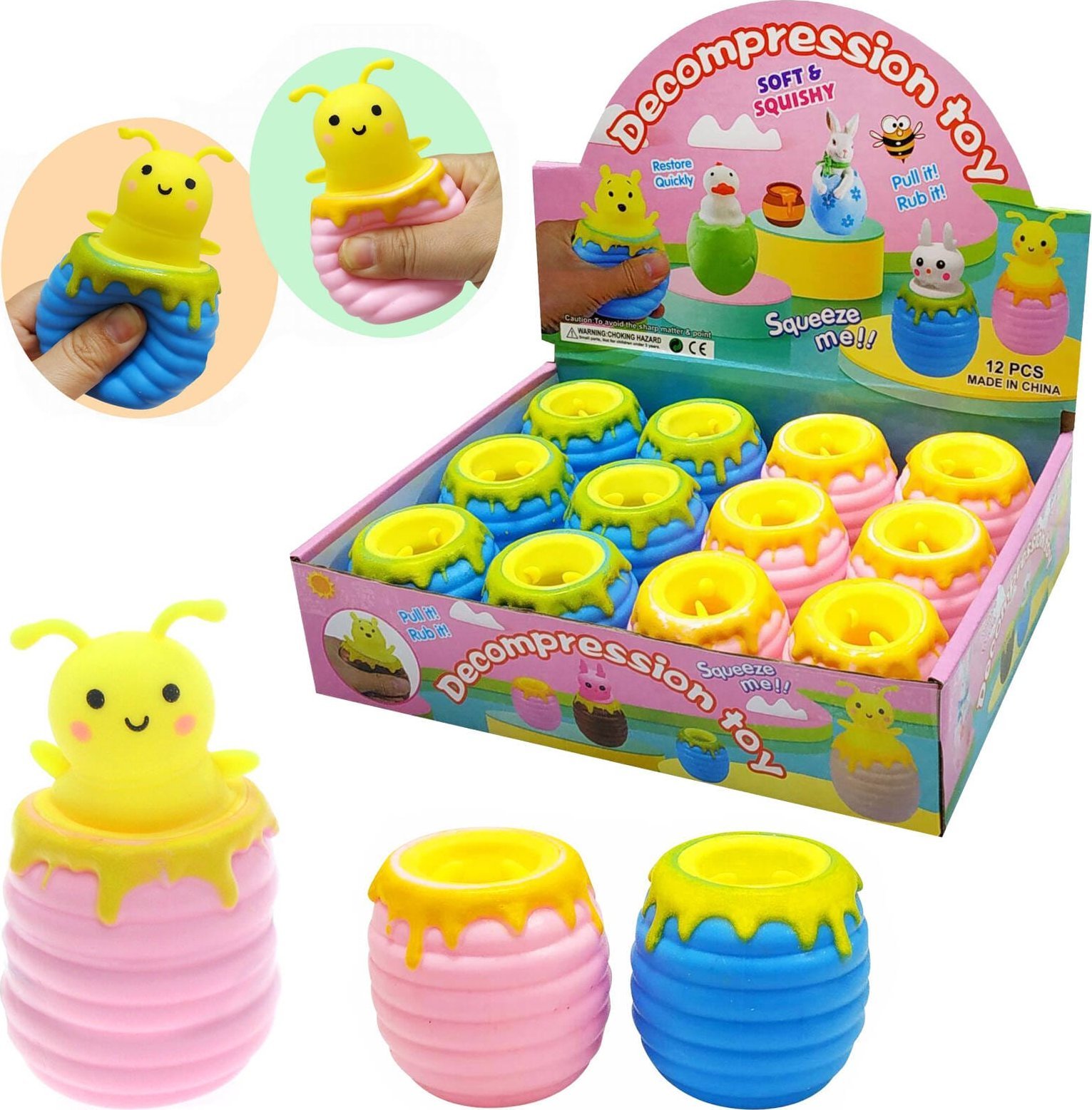 Trifox PSZCZÓŁKA W ULU WYCISKANA 1szt