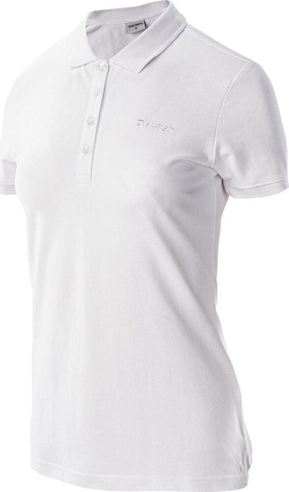 Damska Koszulka Polo Hi-tec Lady Romso biała rozmiar S