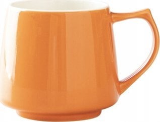 Origami ORIGAMI - Kubek ceramiczny Aroma 320ml Pomarańczowy