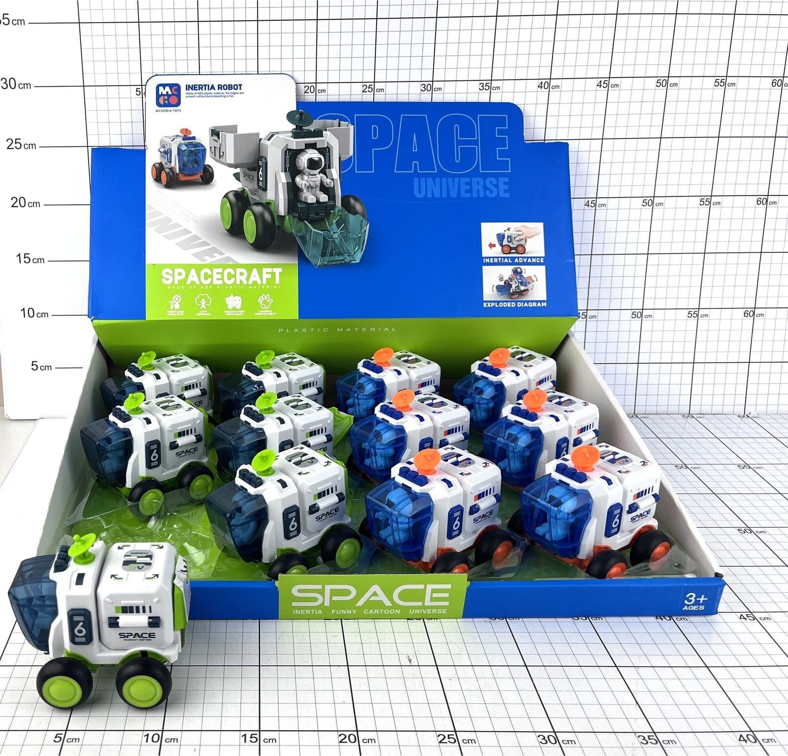 SAMOCHÓD KSIĘŻYCOWY 1 SZT.